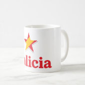 Sterren van Spanje - Galicië Koffiemok (Voorkant rechts)
