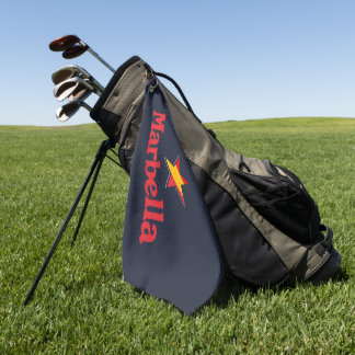 Sterren van Spanje – Marbella Golfhanddoek