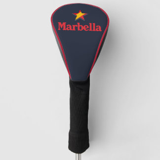 Sterren van Spanje – Marbella Golfheadcover