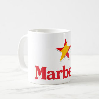 Sterren van Spanje – Marbella Koffiemok