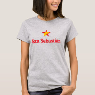 Sterren van Spanje – San Sebastian T-shirt