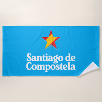 Sterren van Spanje – Santiago de Compostela Strandlaken