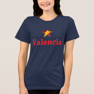 Sterren van Spanje – Valencia Tri-Blend Shirt