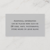 Sterren - visitekaartjes (Achterkant)