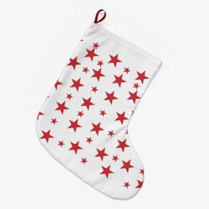 Sterren voor Gift Grote Kerstsok