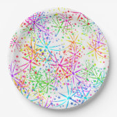 Sterren voor regenboogschieten met bord (Voorkant)