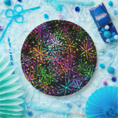 Sterren voor regenboogschieten met bord (Feest)