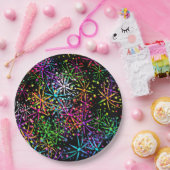 Sterren voor regenboogschieten met bord (Feest)