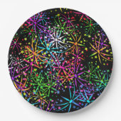 Sterren voor regenboogschieten met bord (Voorkant)