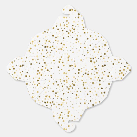 Sterren zijn uit de Treat Box Bedankdoosjes (Ongevouwen)
