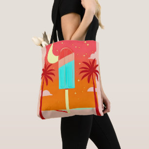 Sterren Zomer Palm Ice Oase Draagtas