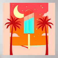Sterren Zomer Palm Ice Oase