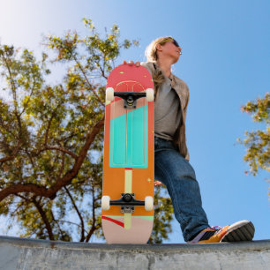Sterren Zomer Palm Ice Oase Skateboard