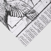 sterrenastronomie tissuepapier (Detail)