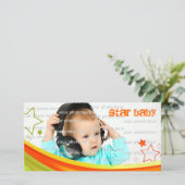 Sterrenbaby (Staand voorkant)