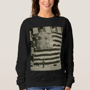 Sterrenbanner Amerikaanse militaire gevechtsvlag Trui