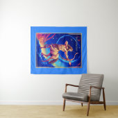 Sterrenbeeld Boogschutter als de Hemelse Boogschut Wandkleed (In Situ (horizontaal))