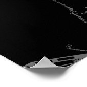 Sterrenbeeld Boogschutter Hevelius circa 1690 Poster (Hoek)