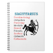 sterrenbeeld Boogschutter horoscoop Notitieboek (Voorkant)