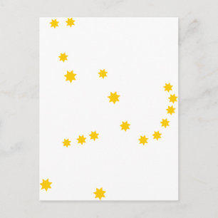 sterrenbeeld briefkaart