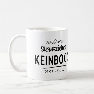 Sterrenbeeld geen zin leuk cadeau idee  koffiemok