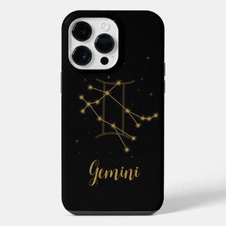 Sterrenbeeld Hoes | Tweelingen iPhone 14 Pro Max Hoesje