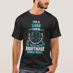 Sterrenbeeld in een Weegschaal Graphic T-shirt