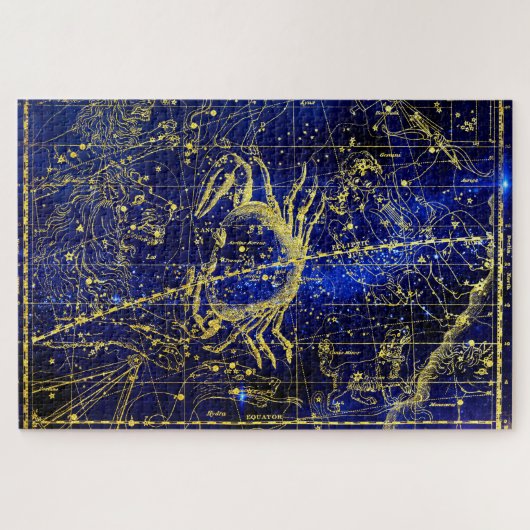 Sterrenbeeld Kreeft Legpuzzel (Horizontaal)