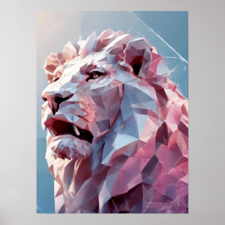 sterrenbeeld leeuw poster