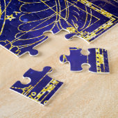 Sterrenbeeld Maagd Legpuzzel (Zijkant)