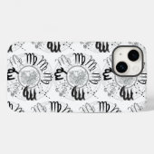 Sterrenbeeld - Maagd.w Case-Mate iPhone Case (Achterkant (horizontaal))