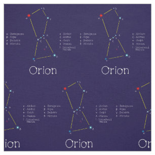 Sterrenbeeld Orion Stof