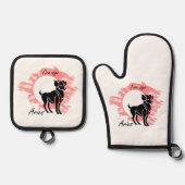 Sterrenbeeld - Ram Ovenwant & Pannenlap Set (Voorkant)