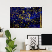 Sterrenbeeld Ram Poster (Thuiskantoor)
