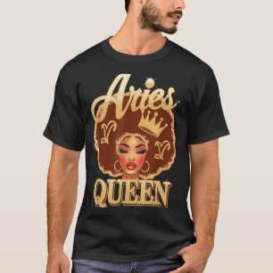 Sterrenbeeld Ram Sterrenbeeld Verjaardag T-shirt