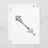 STERRENBEELD: SAGITTA. BRIEFKAART (Voorkant / Achterkant)