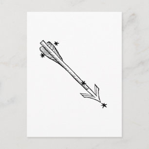 STERRENBEELD: SAGITTA. BRIEFKAART