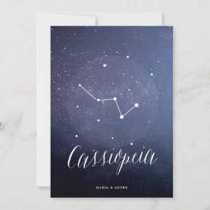 Sterrenbeeld Sterren Tafelnummer Cassiopeia
