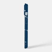 Sterrenbeeld sterrenbeeld iPhone 15 hoesje (Linkerkant)