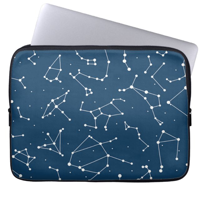 Sterrenbeeld sterrenbeeld laptop sleeve (Voorkant)
