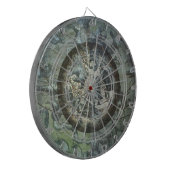  sterrenbeeld sterrenkunde dartbord (Voorkant Links)