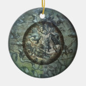  sterrenbeeld sterrenkunde keramisch ornament (Voorkant)