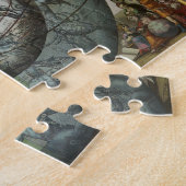 sterrenbeeld sterrenkunde legpuzzel (Zijkant)