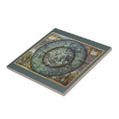  sterrenbeeld sterrenkunde tegeltje (Zijkant)