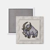 Sterrenbeeld Stier Magneet (Voorkant / Achterkant)