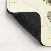 sterrenbeeld: Stier mousepad Muismat (Hoek)