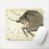 sterrenbeeld: Stier mousepad Muismat (Met muis)