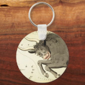 sterrenbeeld: Stier sleutelhanger (Voorkant)