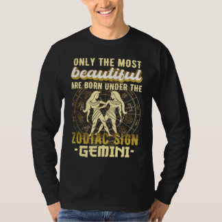 Sterrenbeeld Tweeling Astrologie T-shirt