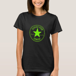 STERRENBEELD TWEELINGEN geboren in mei & juni Astr T-shirt